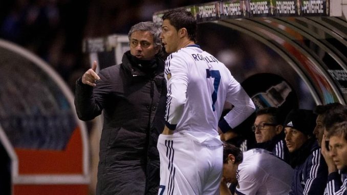 Info Bola - Menanti Reuni Mourinho dan Ronaldo di Liga Champions