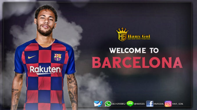 Info Bola Gratis – Neymar Akan Lebih Bahagia Jika Gabung Barcelona