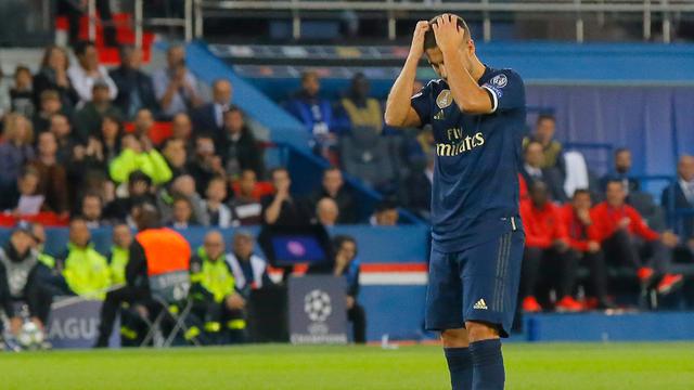 Info Bola Terpercaya - Hazard Bergabung Dengan Real Madrid Pada Waktu Yang Salah