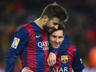Agen Bola Terbaik - Pique Tidak Pernah Meragukan Komitmen Lionel Messi untuk Barcelona
