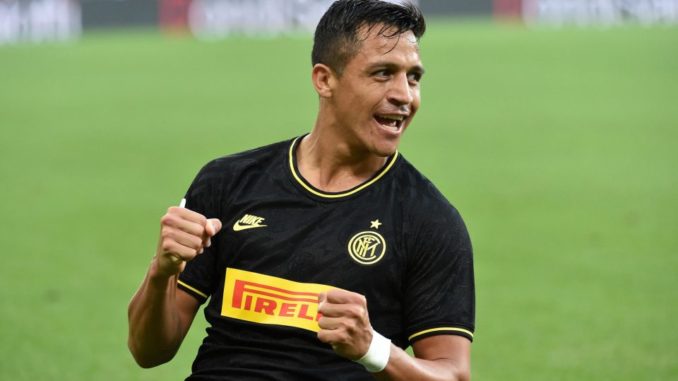 Bandar Bola Aman - Alexis Berkembang Pesat Di Inter setelah Mimpi Buruk Man Utd